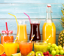 Jus de fruit naturel