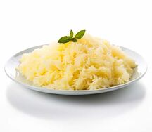 Riz au beurre