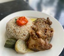 Riz soumara au poulet