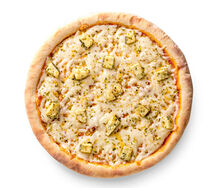 Pizza quatre fromages