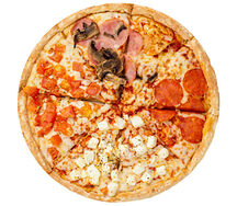 Pizza 4 saisons