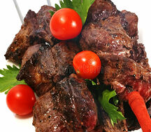 Brochettes de viande