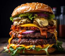 The big burger