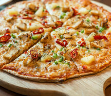 Pizza poulet