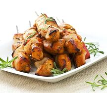 Brochette de poulet