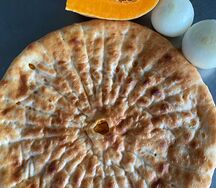 Пирог с тыквой средний 