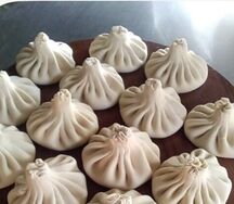 Хинкали с говядиной