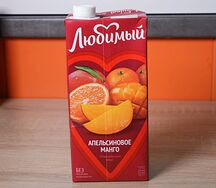 Сок Апельсиновое Манго