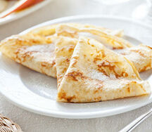 Crêpe au sucre