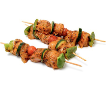 Brochettes de capitaine