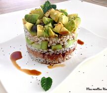 Tartare davocats au thon