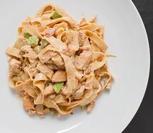 Tagliatelle au poulet