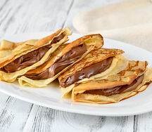 Crêpe au nutella