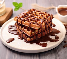 Gaufre nutella