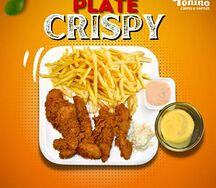Crispy plate