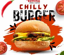 Chilli burger