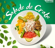 Salade de crabe