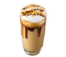 Snickers frappé