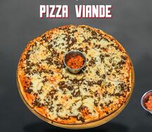 Pizza viande