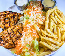 Grilled chicken