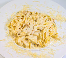 Pâtes fetuccini
