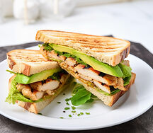 Poulet avocat
