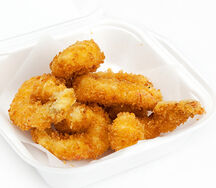Panne de crevettes