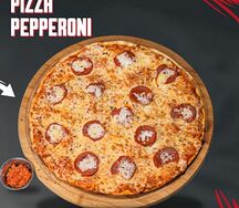Pizza pepperoni