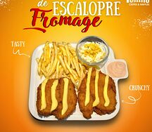 Escalope de fromage