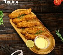 Lanières de crispy