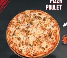 Pizza poulet