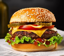 Burger cubain