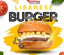 Lebanese burger