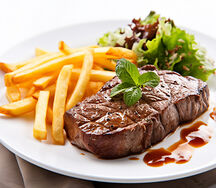 Steak simple