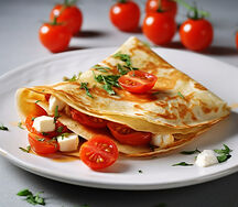 Crêpe Elissa