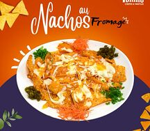 Nachos au fromage