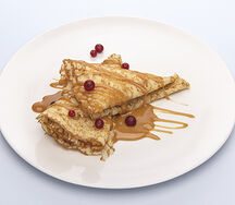 Crêpe caramelo