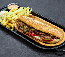 Steak sub