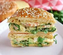 Crevette avocat