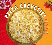 Pizza crevette