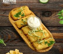 Bâtonnets de mozzarella