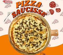 Pizza saucisse