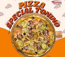 Pizza spéciale tonino