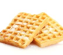 Gaufre sucré