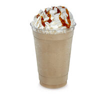 Caramel frappé