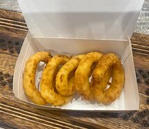 Луковые колечки в панировке