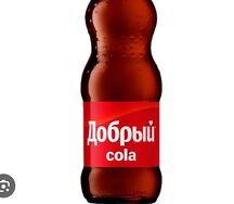 Напиток Добрый кола стекло 