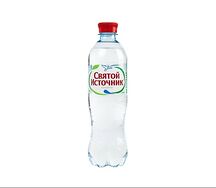 Вода питьевая Святой источник газированная