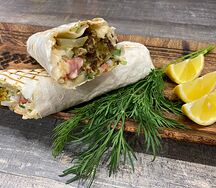 Фалафель в лаваше Vegan