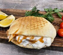Шаверма Сырная в пите